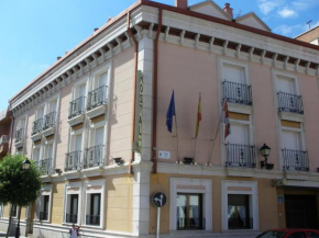 Отель Hostal Virgen del Villar  Лагуна-Де-Дуэро